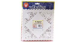 8" square paper doilies | Download & Print