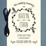 Bohemian Wedding Program
