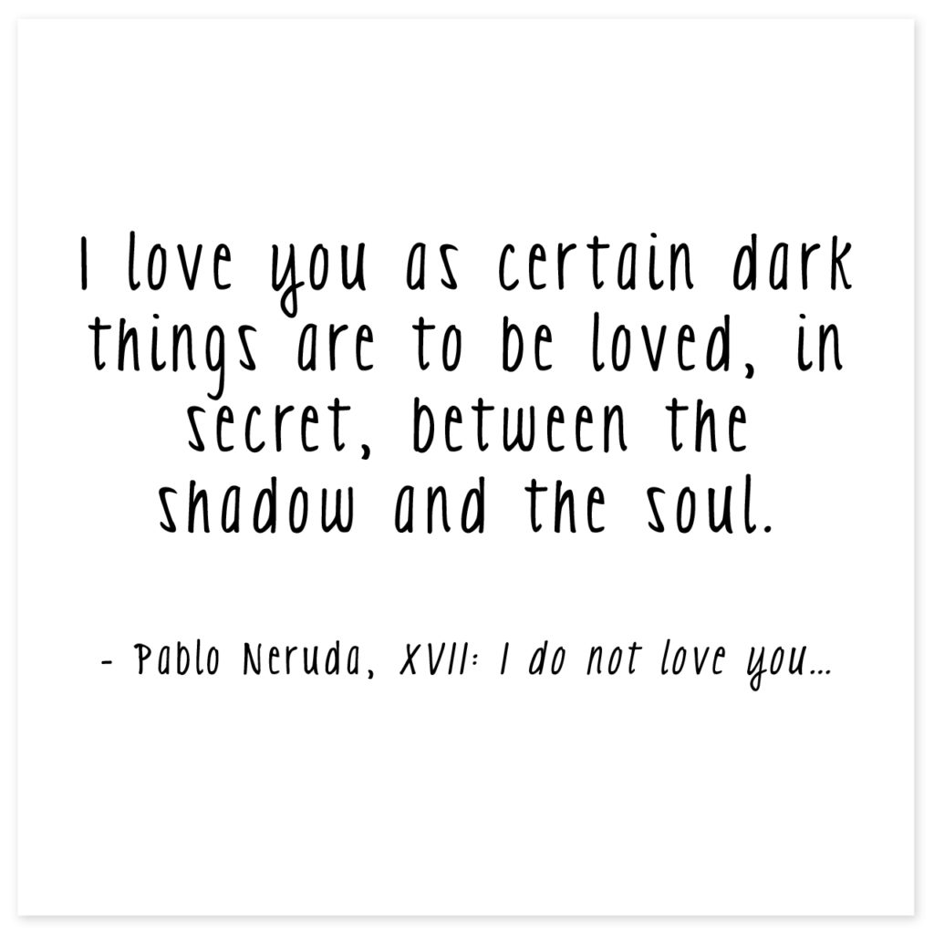 Dark love quotes | Download & Print