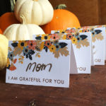 Fall Place Cards