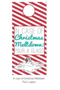 Free Printable Christmas Wine Hang Tags