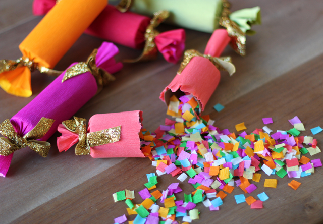 DIY party poppers | Download & Print