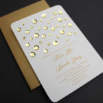 Glam Gold Invitation