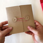 Kraft Paper Pocket