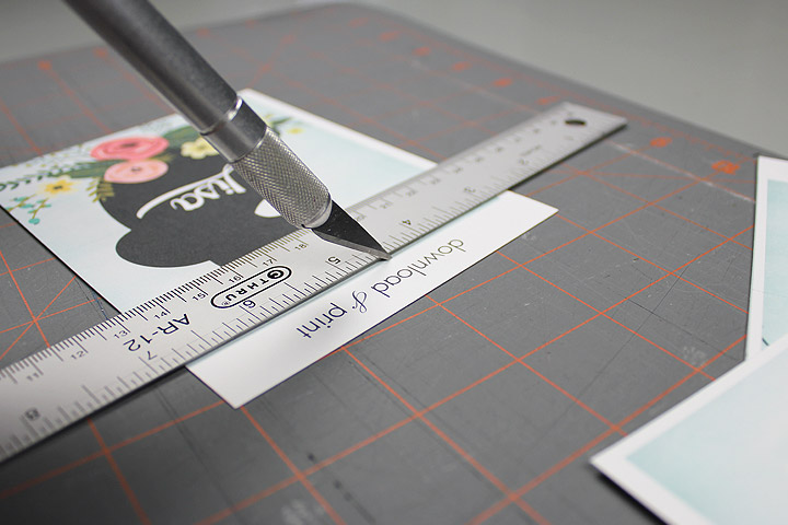 DIY Easter Name Place Cards
