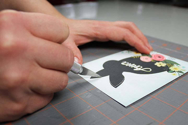 diy easter name place card | Download & Print
