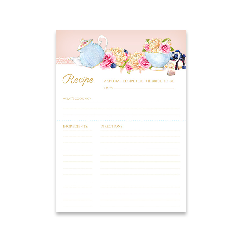 Tea Party | Download &amp; Print