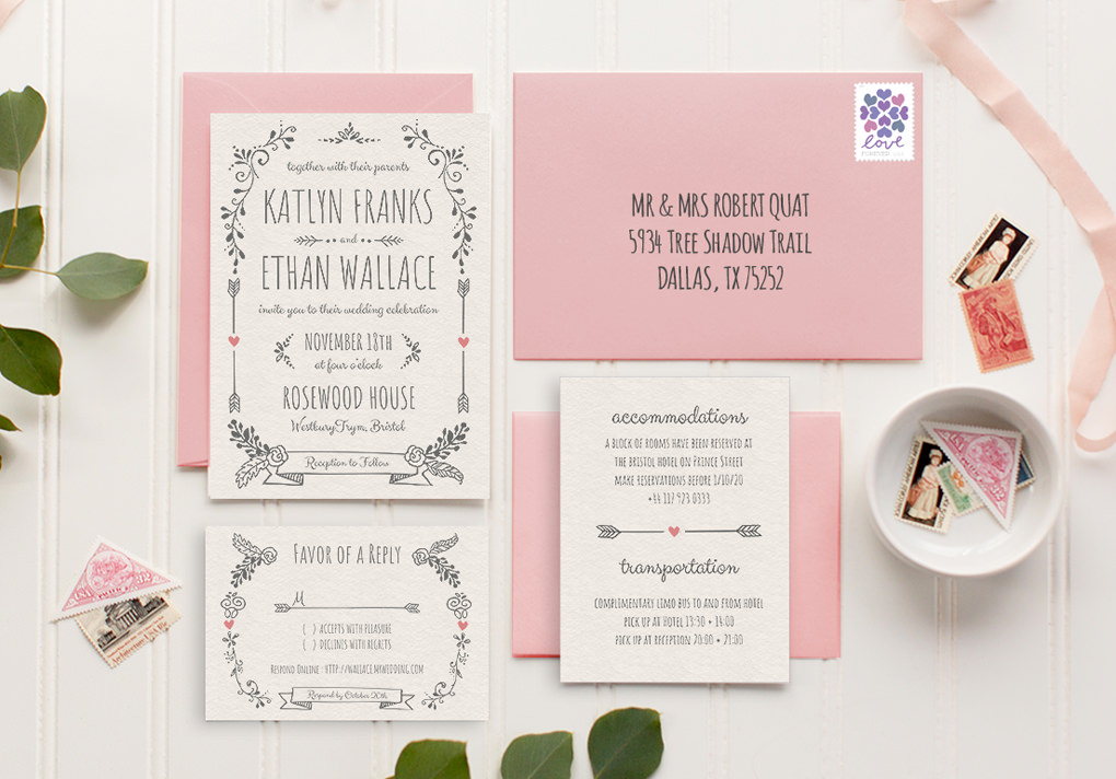 Make Your Own Wedding Invitations