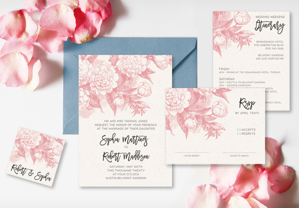 Free Wedding Invitation Templates You Ll Love