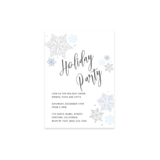 Printable Party Invitations by Download + Print